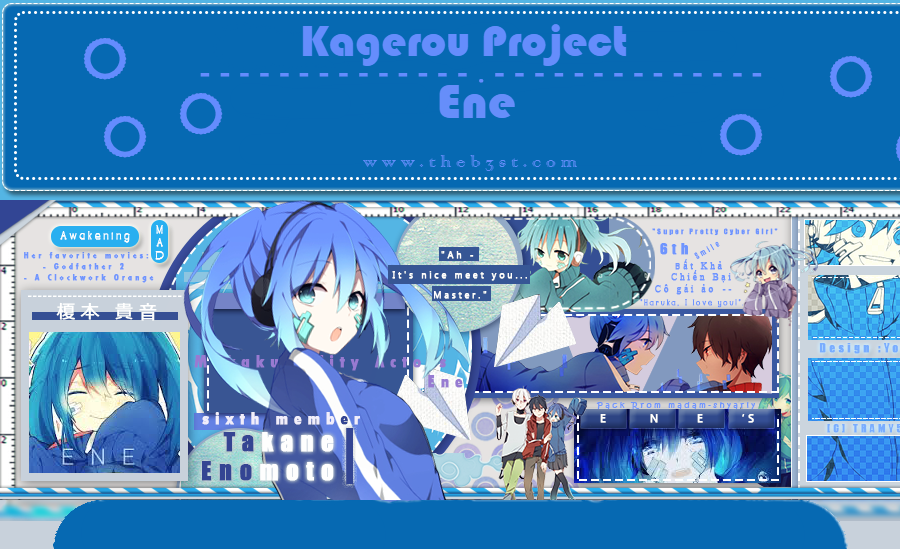 تقرير عن إيني |Anime Kagerou Projert P_146354p701