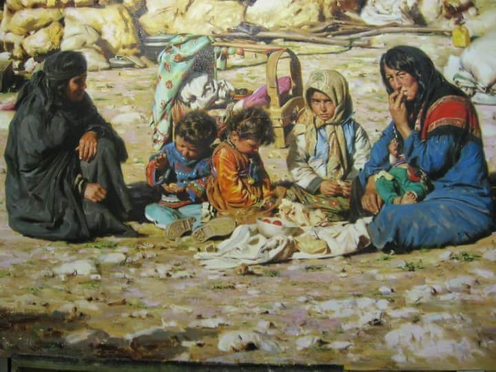 لوحات فنية للفنان الايراني رحيم نوسي . P_1673rrzmu1