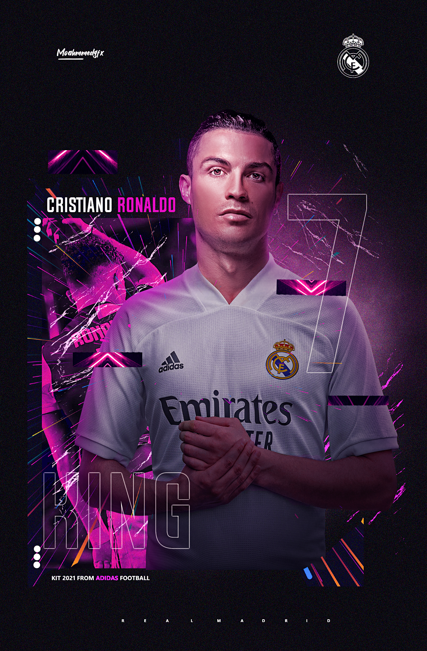 Mohammed Gfx - Cristiano Ronaldo, Leo Messi Wallpapers