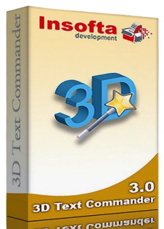 اليكم برنامج لتصميم الكلمات و النصوص المتحركة نسخة كاملة مفعلة Insofta 3D Text Commander 5.7 P_1795zx0844