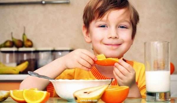 فوائد البرتقال للأطفال وافضل طرق تناولة 2021 P_19068kzde1