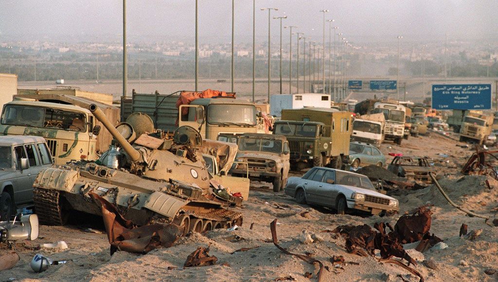 طريق الموت.. قصة إبادة الجيش العراقي⁩ P_2004yibbc1