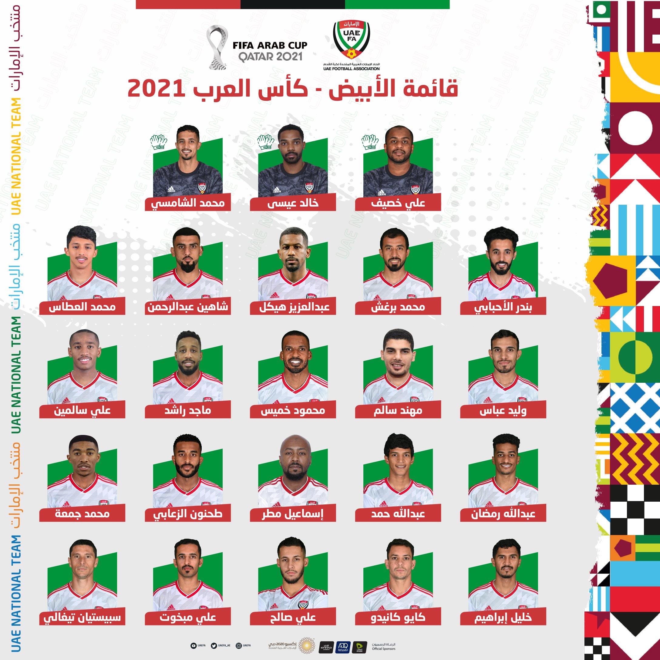 كأس العرب للمنتخبات - قطر 2021 P_2152vev7h0