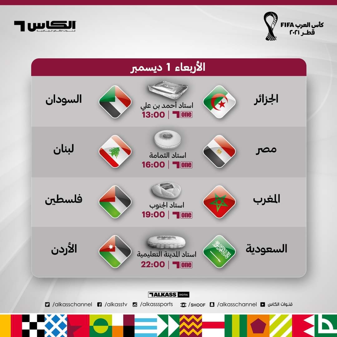 كأس العرب للمنتخبات - قطر 2021 - صفحة 3 P_216026t6n0