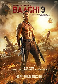 مشاهدة الفيلم الهندي Baaghi 3 2020 المتمرد بطولة فيجاي فارما مترجم P_21991chlj1