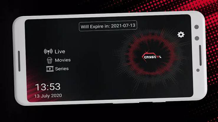 Crystal OTT IPTV