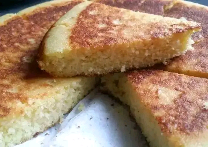 حرشة سائلة في المقلاة