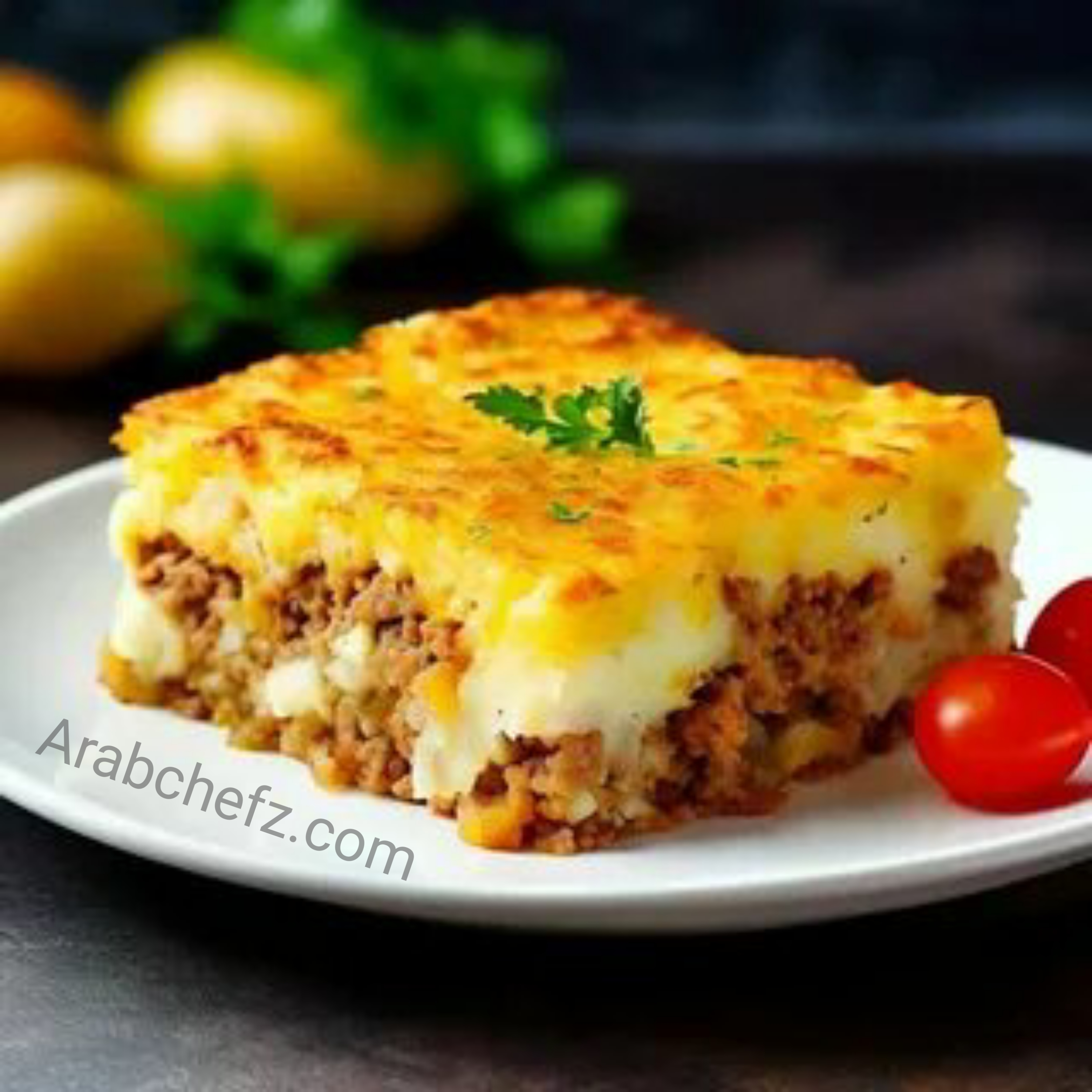 فريتاتا البطاطس والنقانق