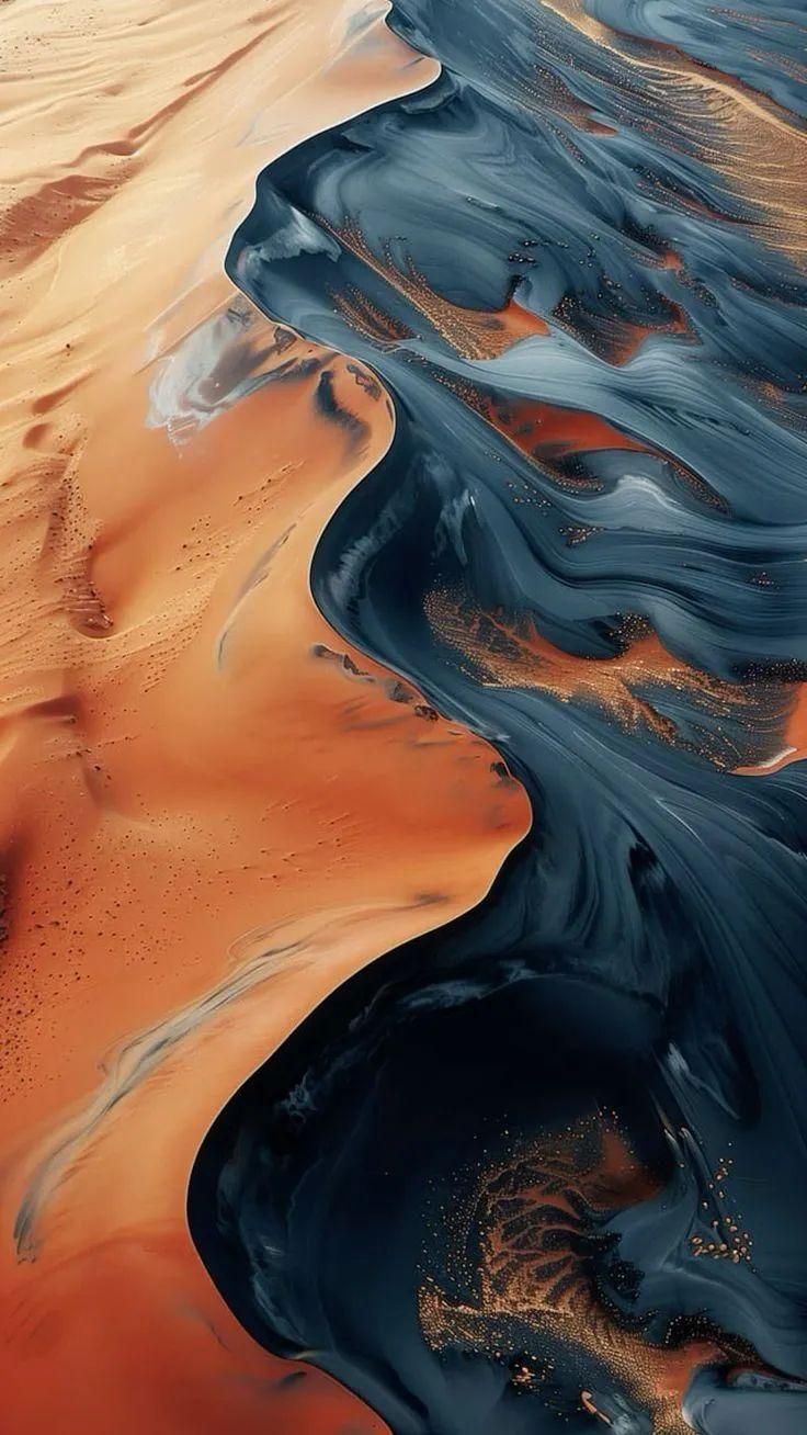Futuristic Abstract Wallpaper 1