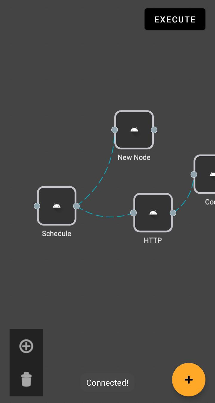 ReactFlowCanvasView Screenshot/PNG