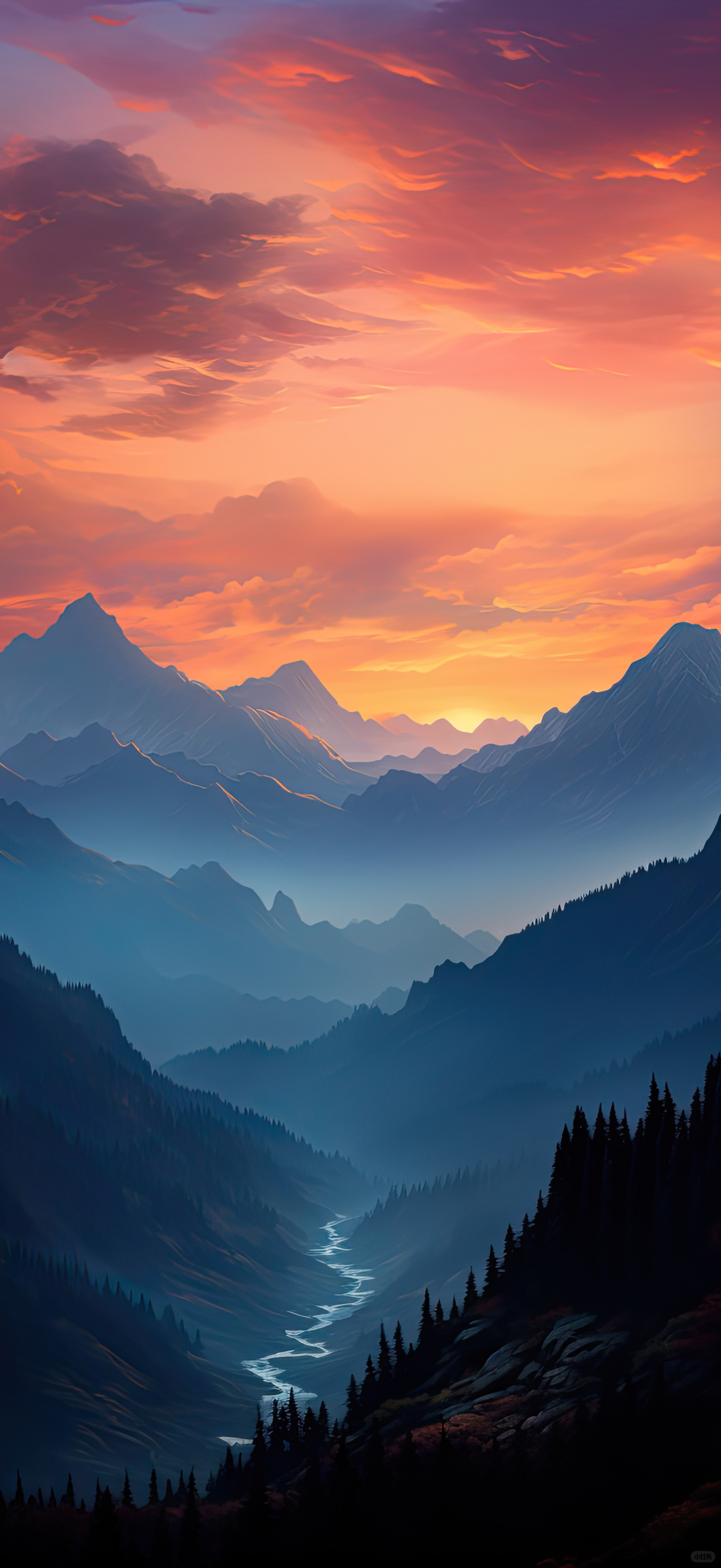 Futuristic Abstract Wallpaper 1