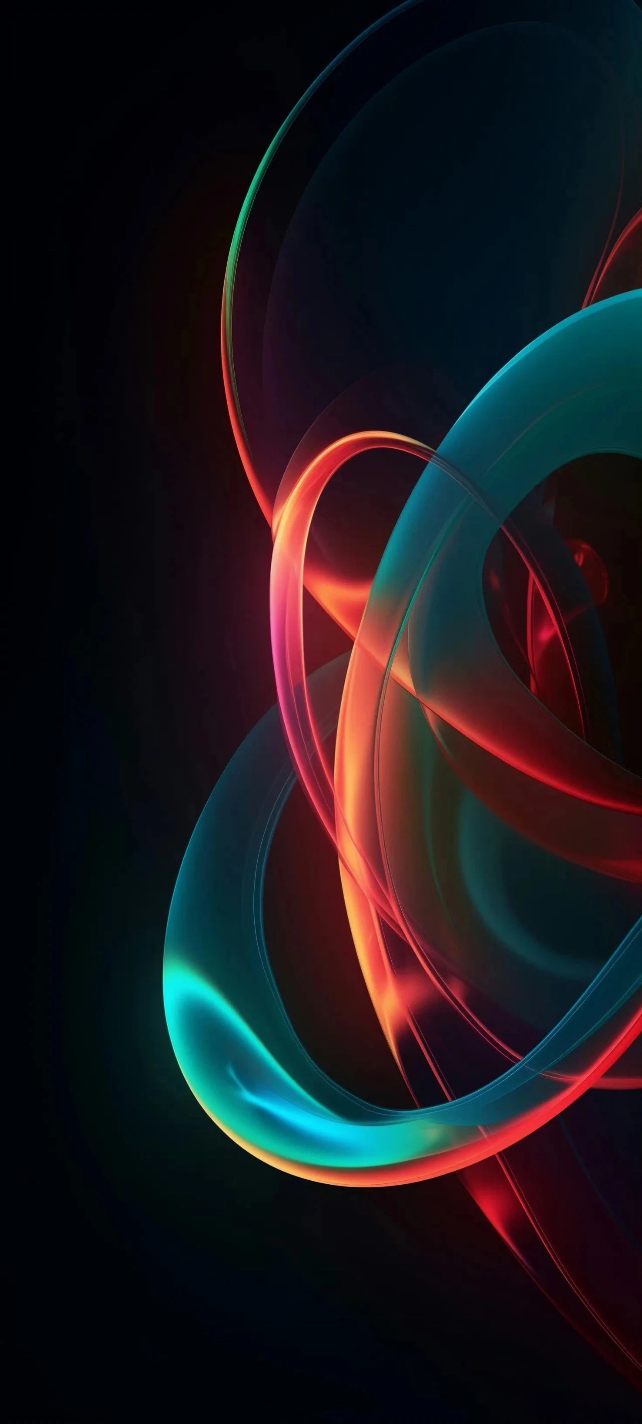 Futuristic Abstract Wallpaper 1