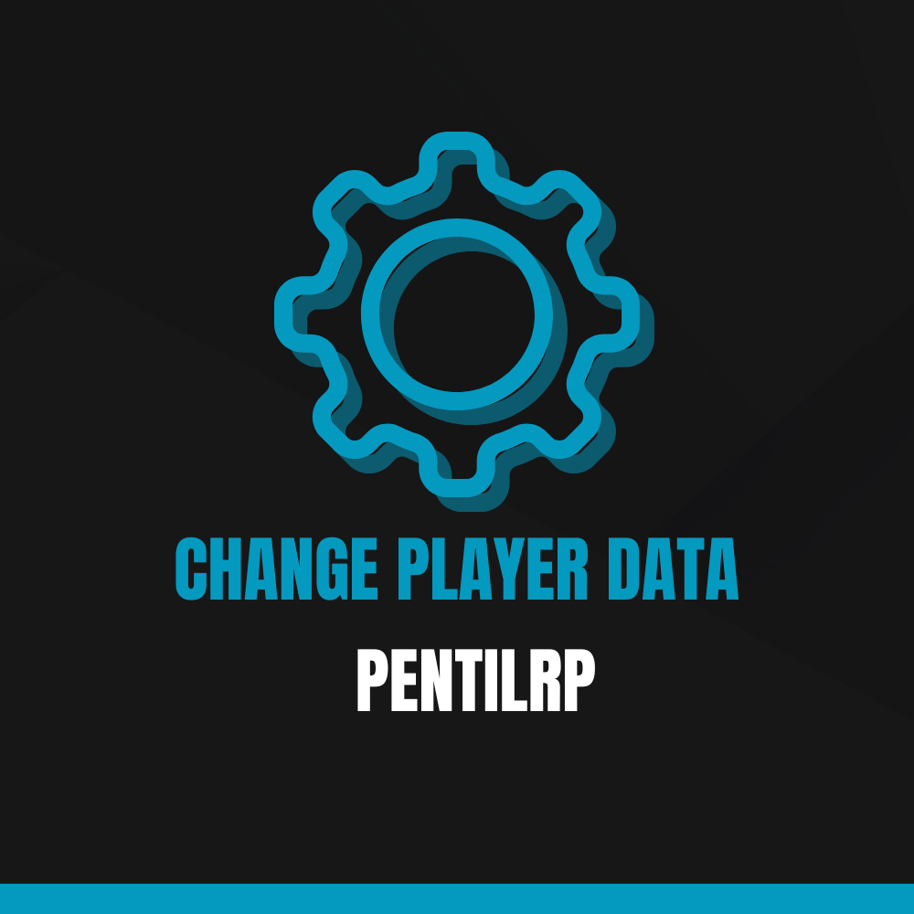 Change player data