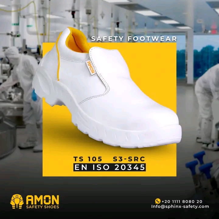 حذاء كلاسيك رجالي من Amon - مقاس 45