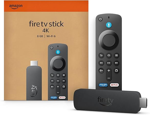 Fire TV Stick 4K