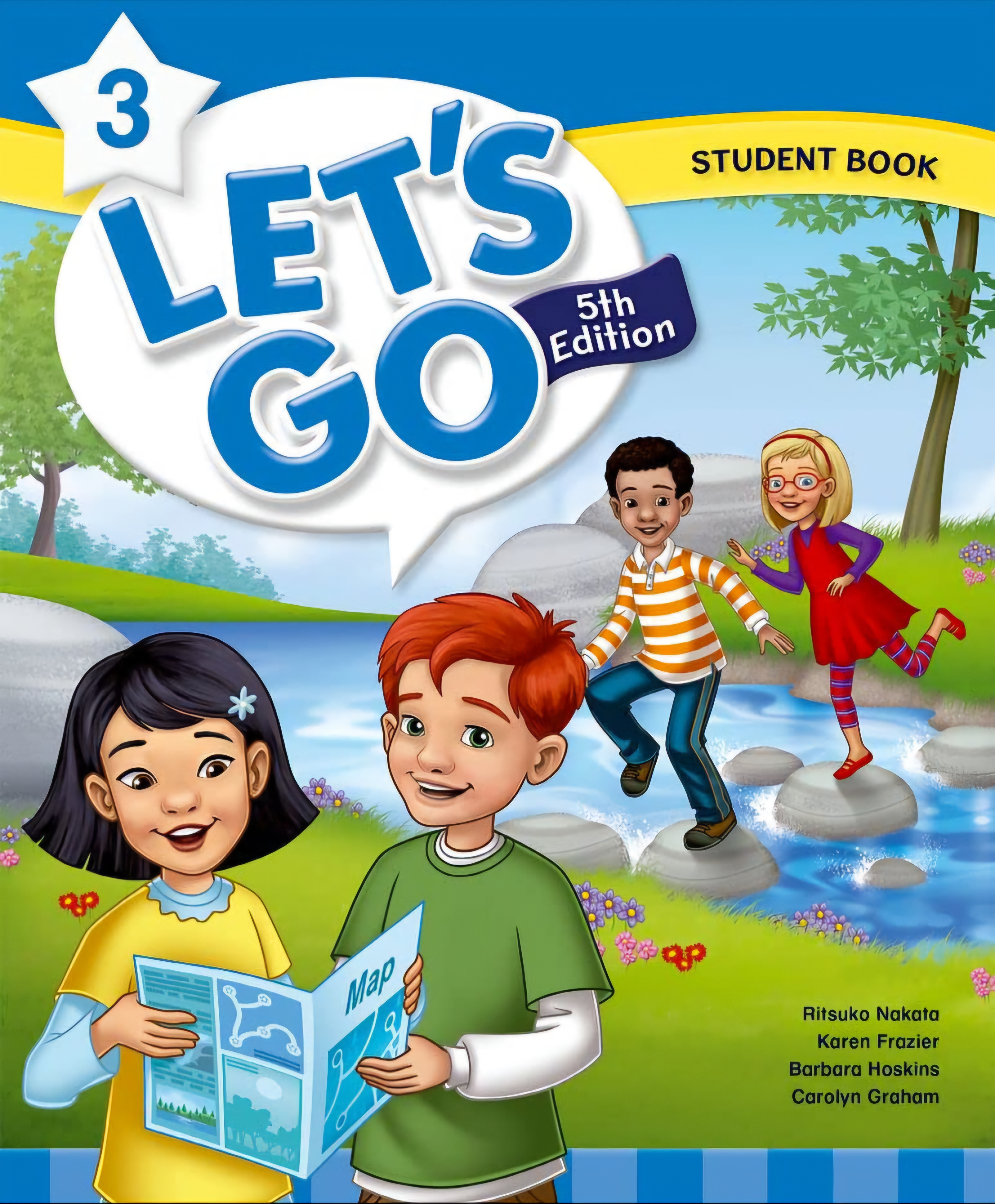 Let's Go 3 Book