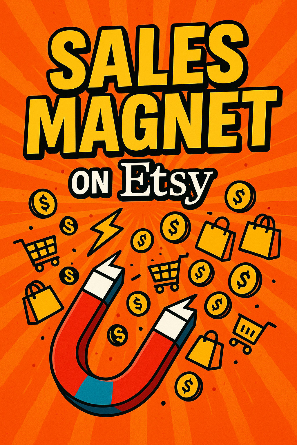 Sales Magnet on Etsy book cover