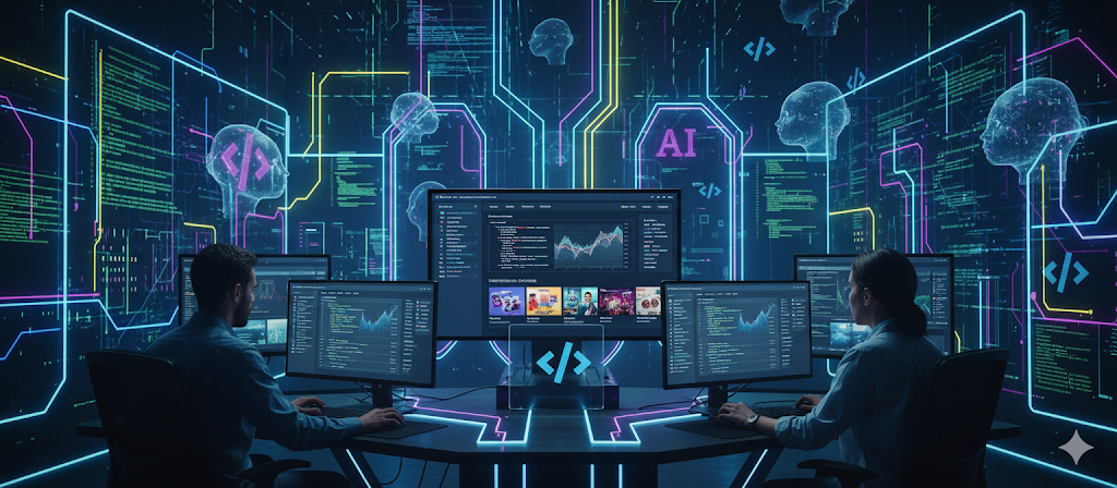 خلفية احترافية لصفحة الهبوط