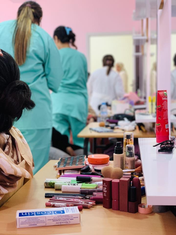 مكياج احترافي