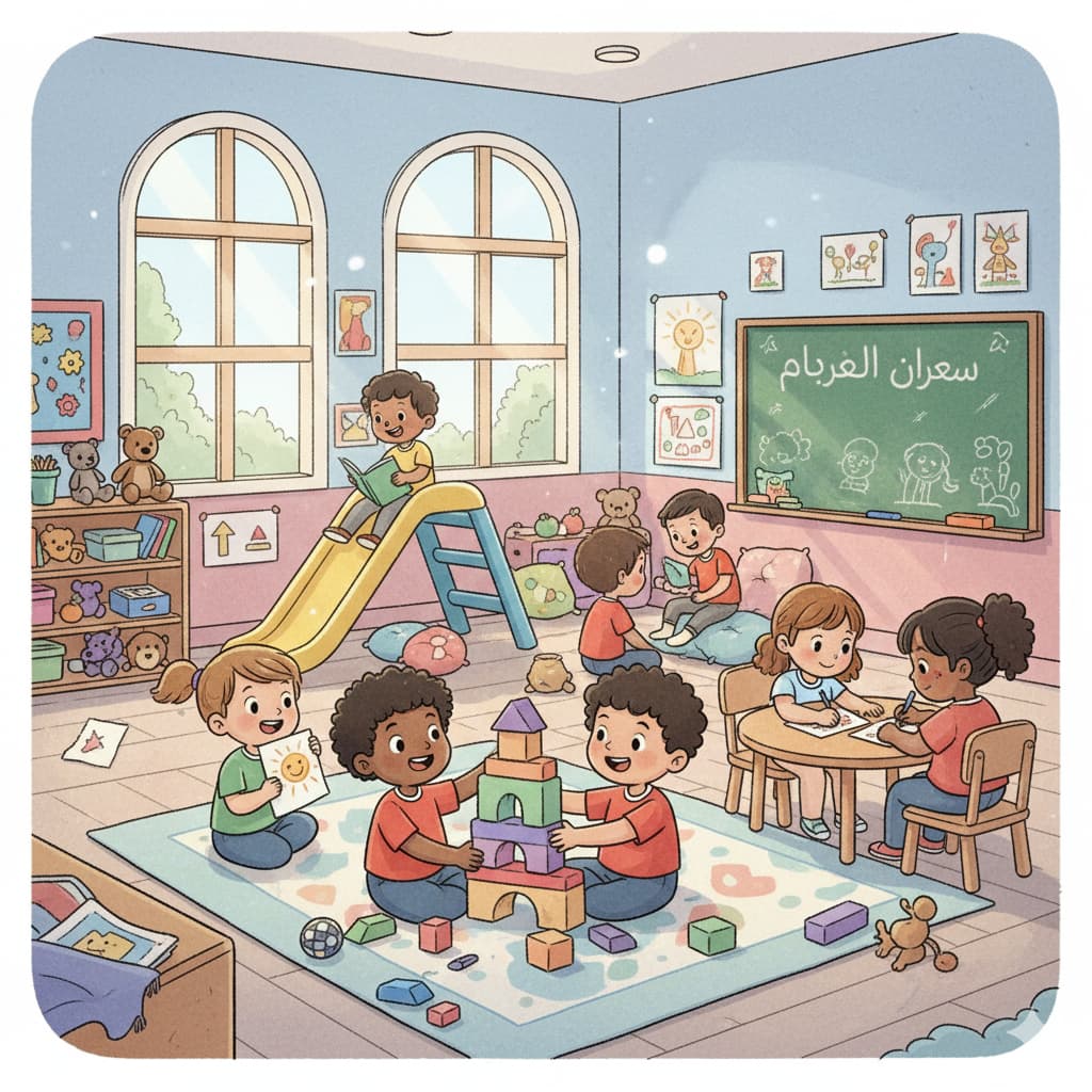 رياض الأطفال