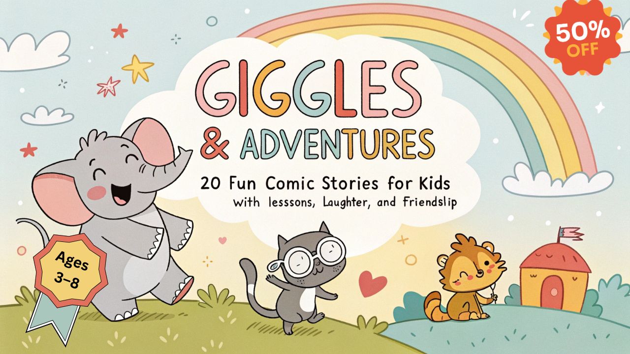 Giggles & Adventures Comic Book