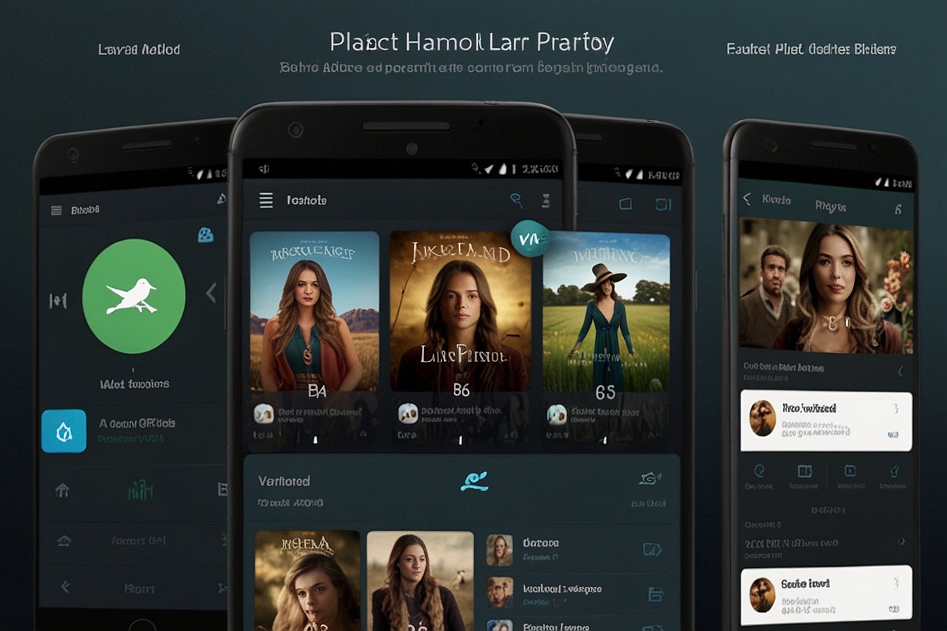 Lark Player security and privacy settings interface