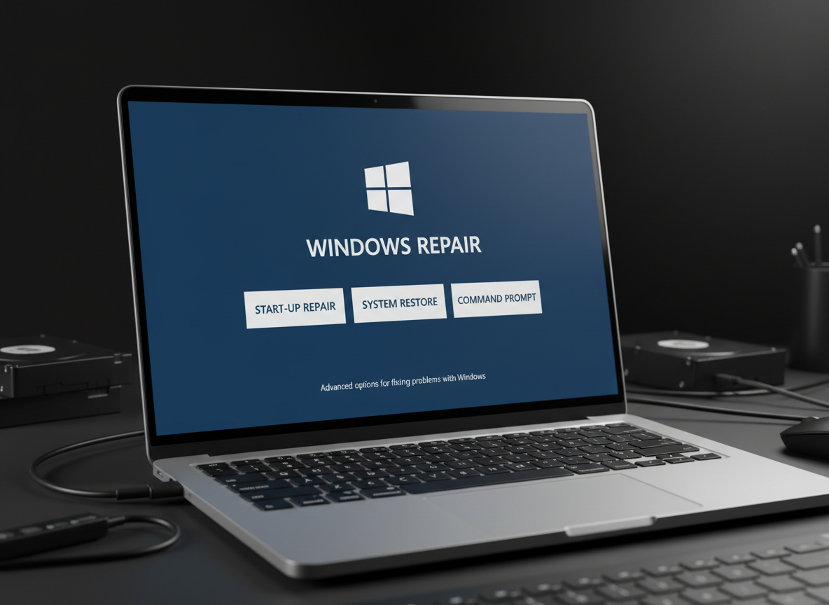 تطبيقات مايكروسوفت لإصلاح أخطاء ويندوز