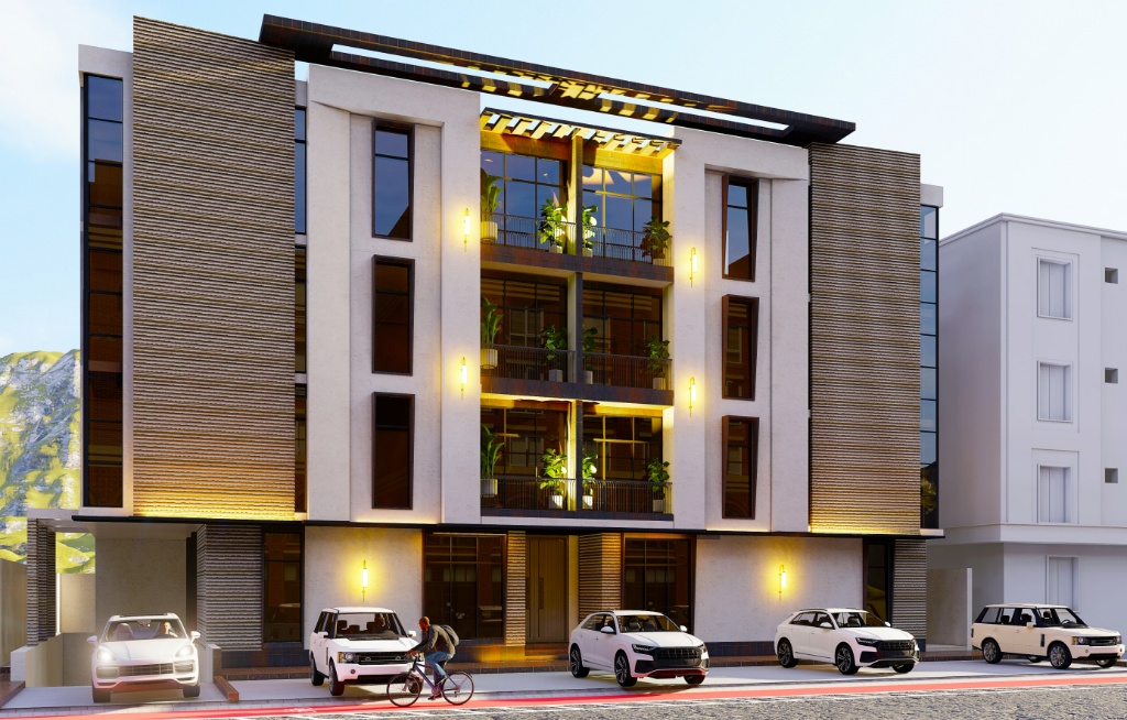 واجهات العقارية