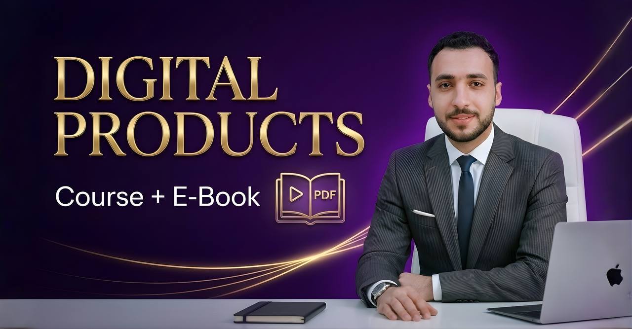 صناعة منتج رقمي