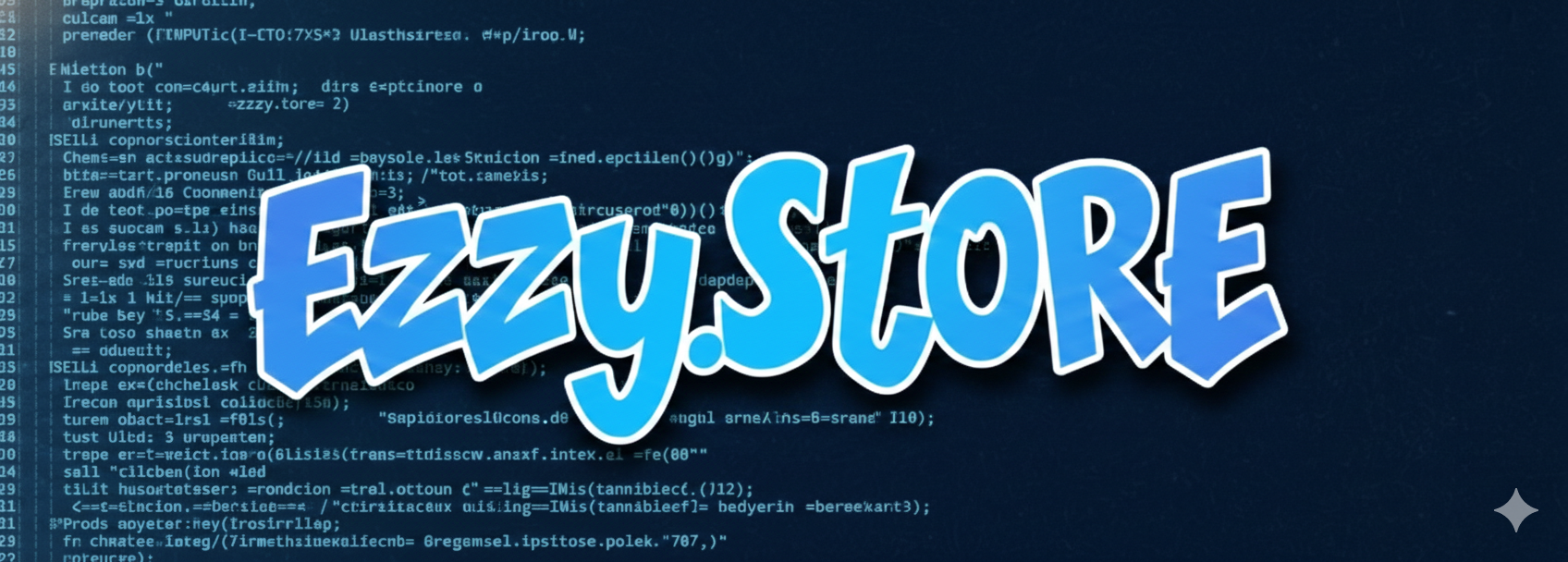 Banner Ezzy STORE