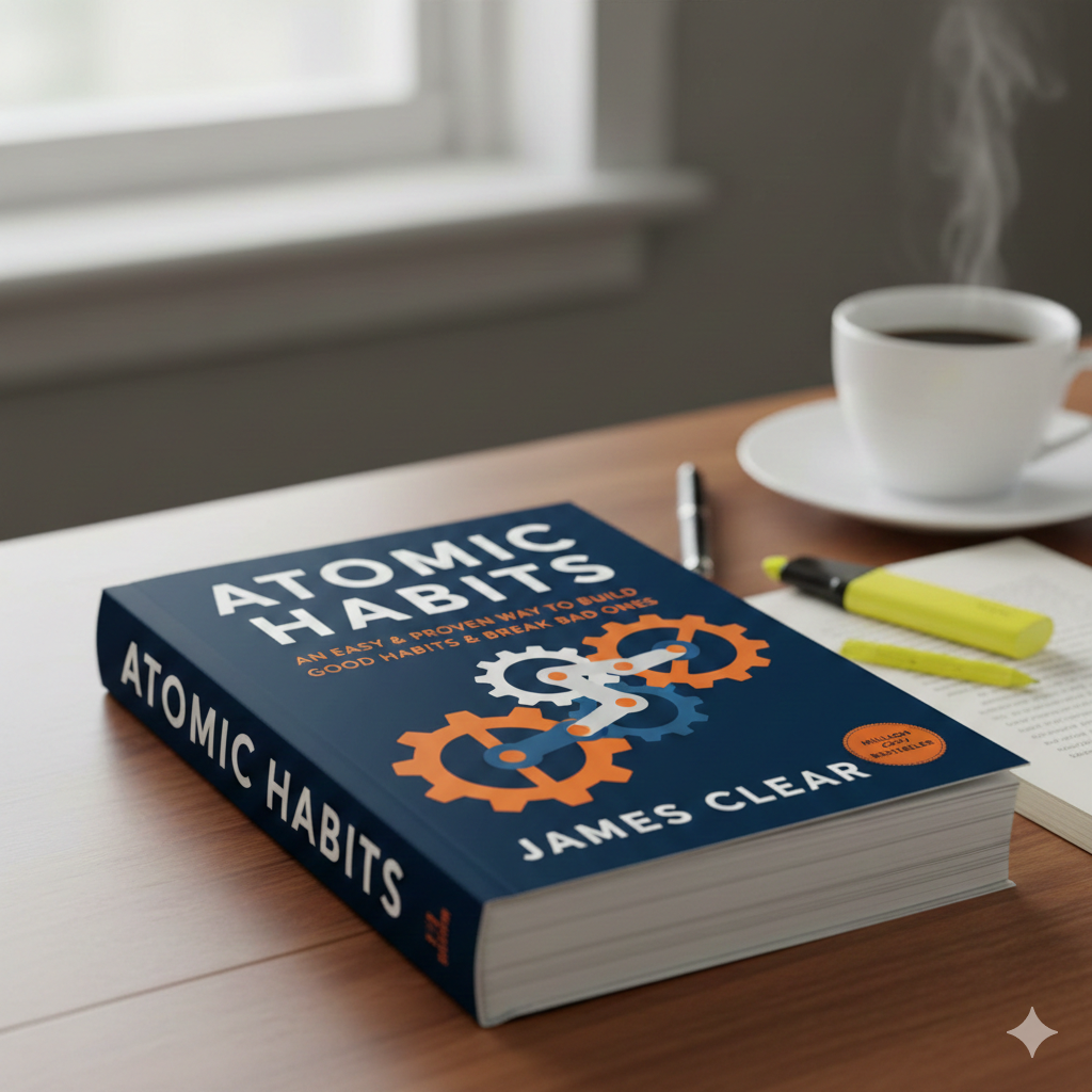 Atomic Habits by James Clear