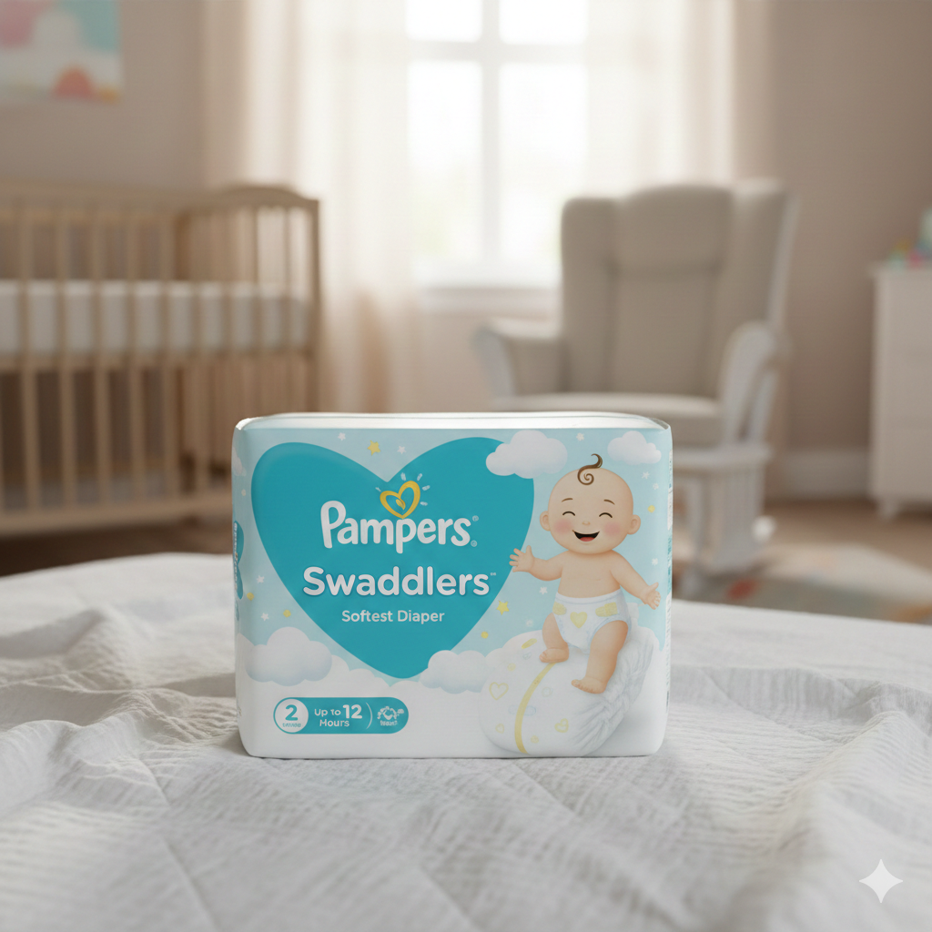 Pampers Swaddlers Diapers