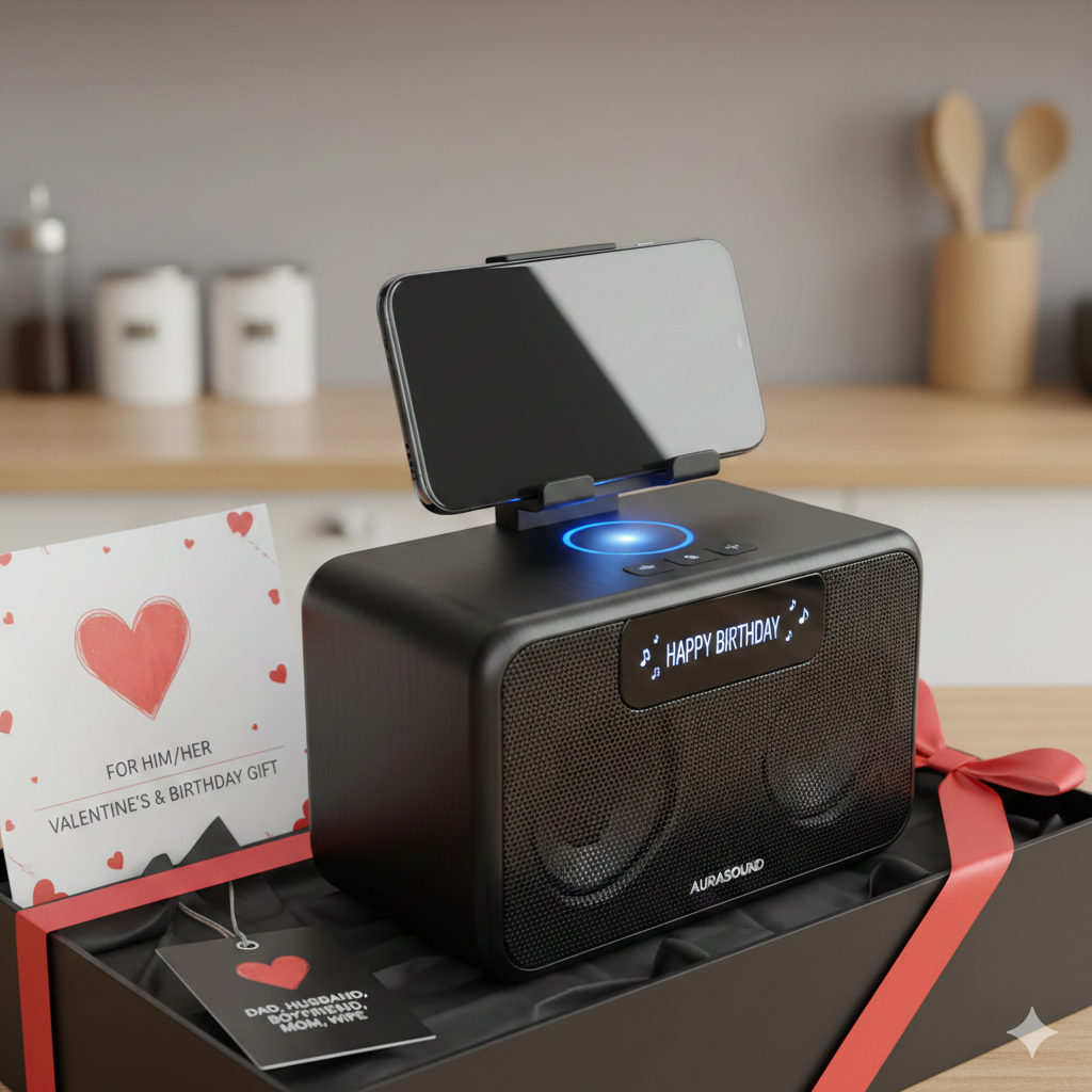 Aurasound Wave Speaker Stand