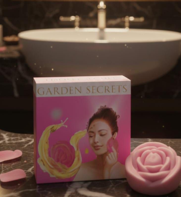 صابونة المسك الذهبي – Golden Musk Soap - Image 3