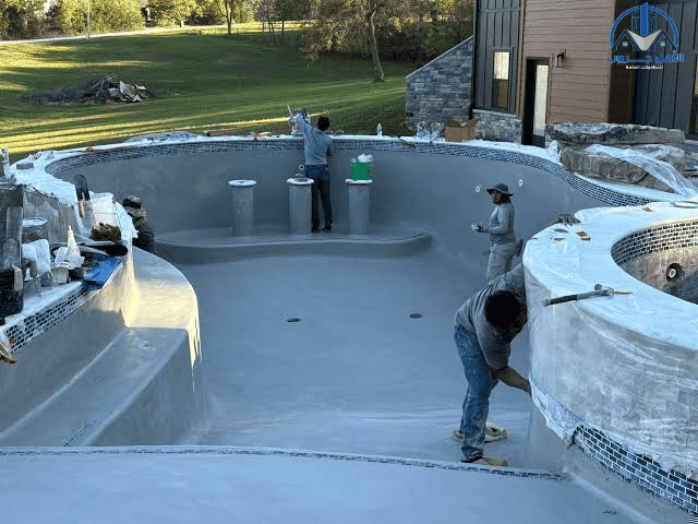 ارخص شركة ترميم مسابح بالرياض