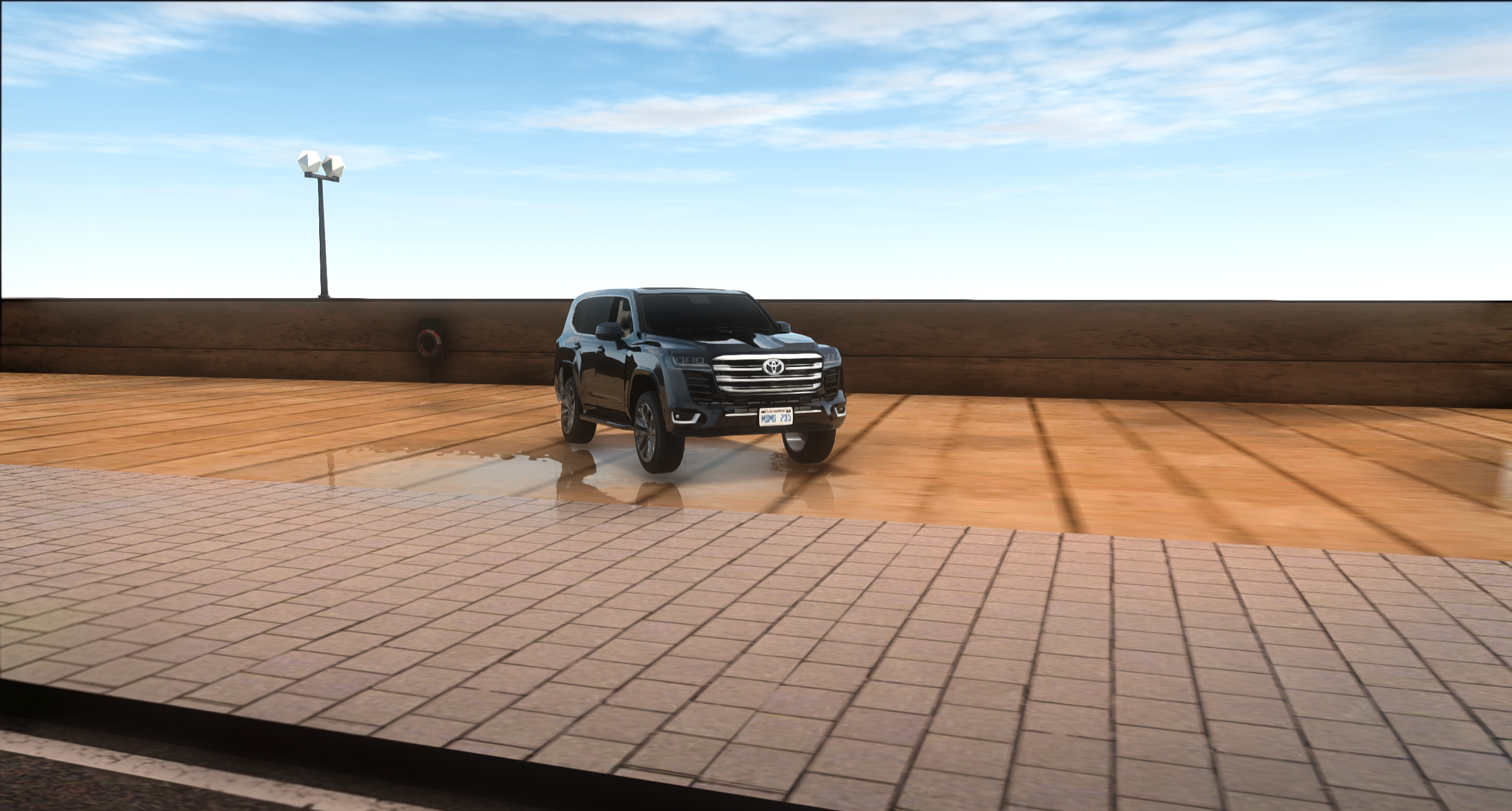 Toyota Land Cruiser 300 2027