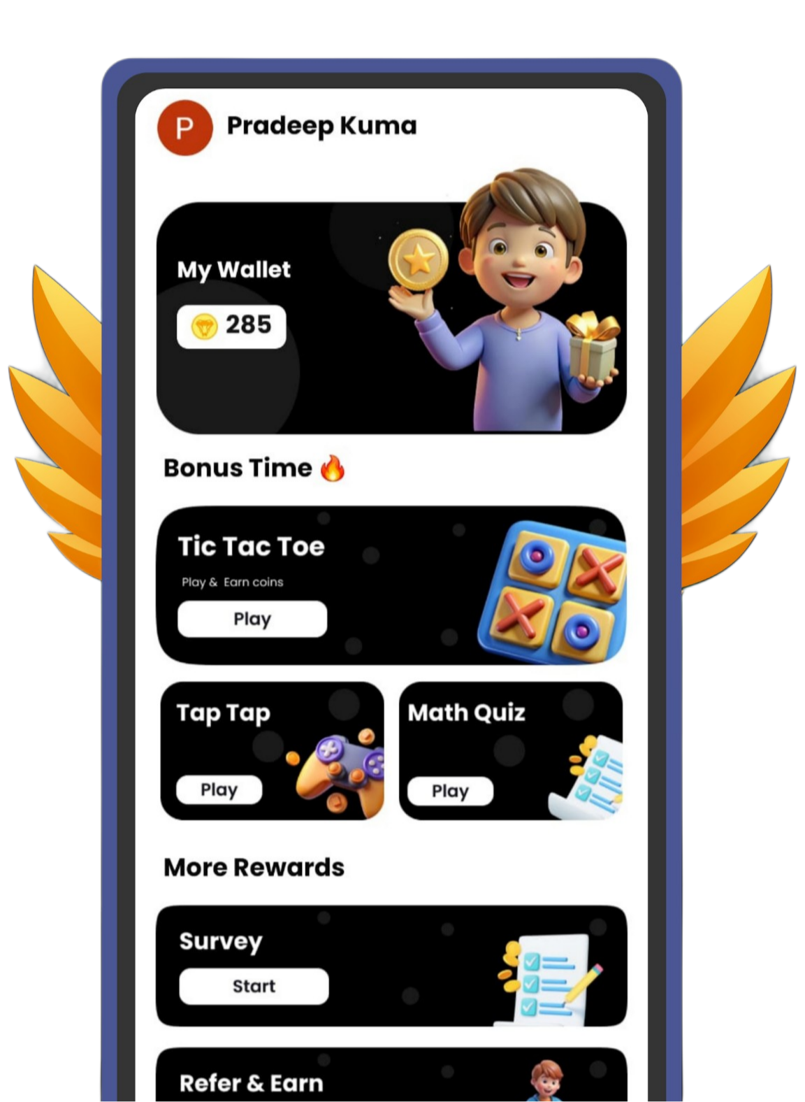 Cash Mamba App Screenshot