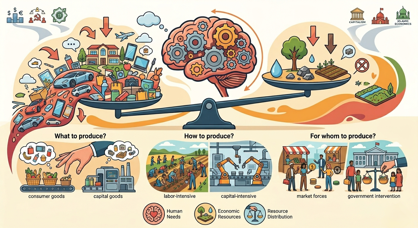 المشكلة الاقتصادية