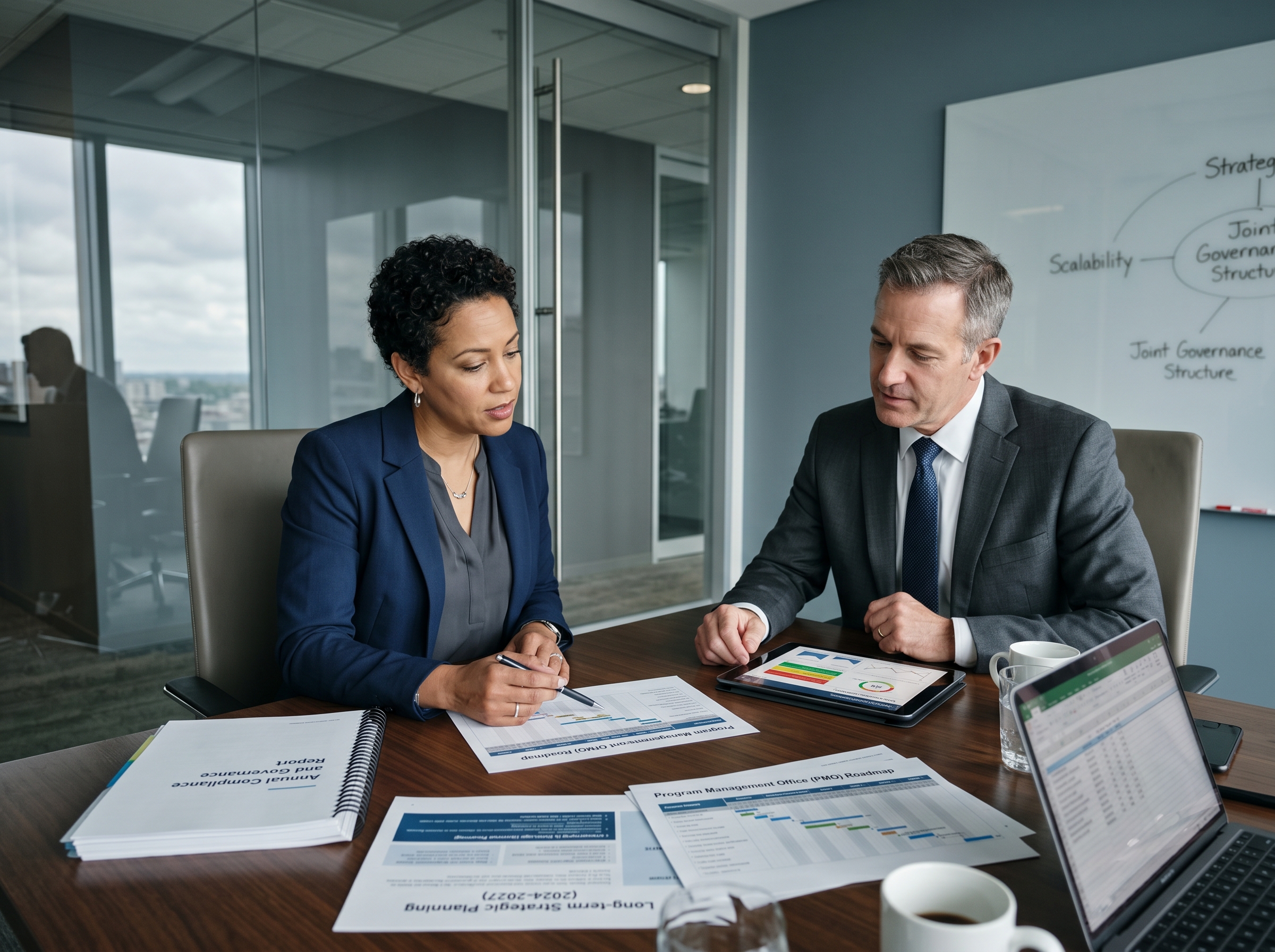 Partnership model