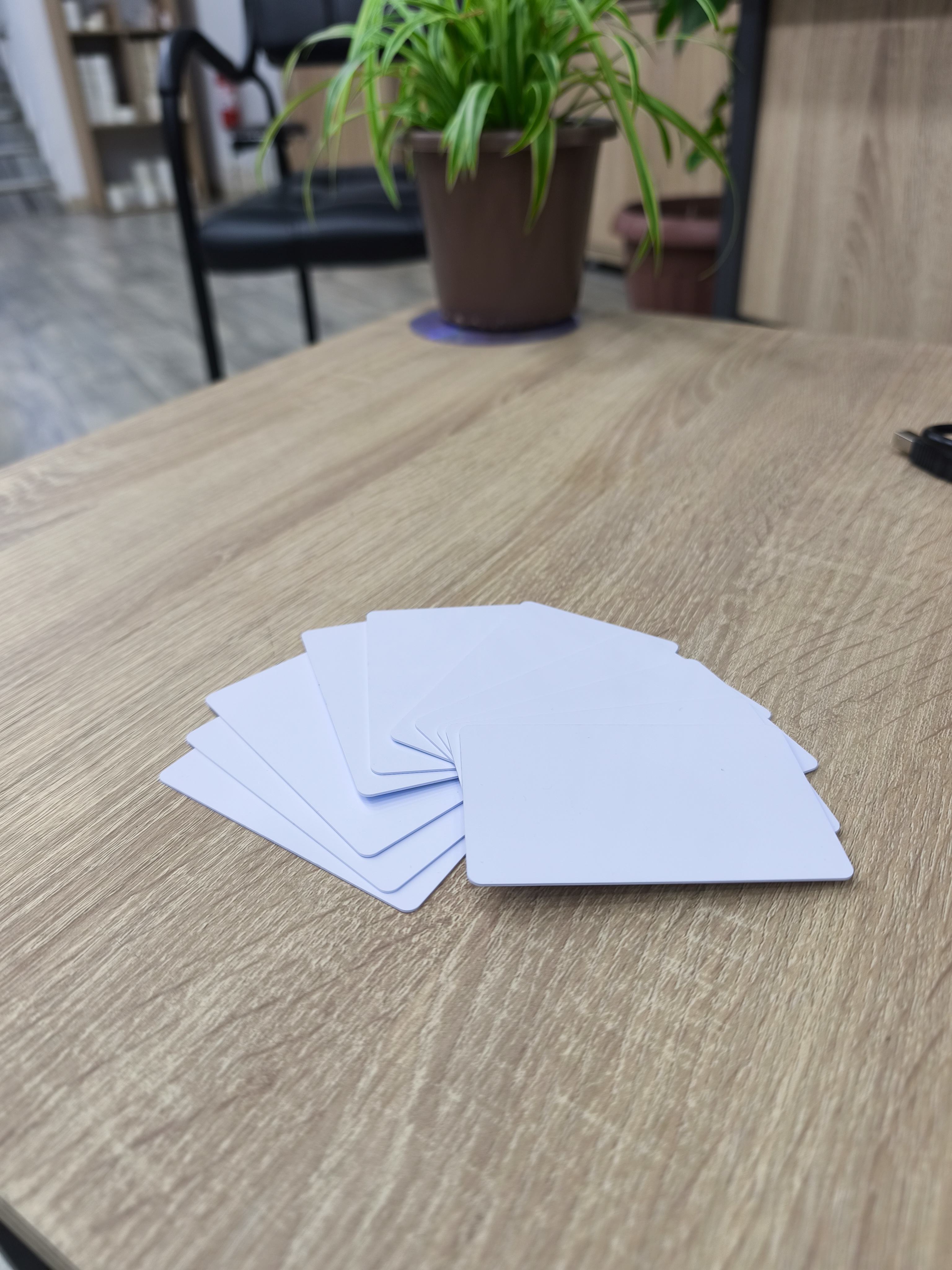 بطاقات طباعةPVC