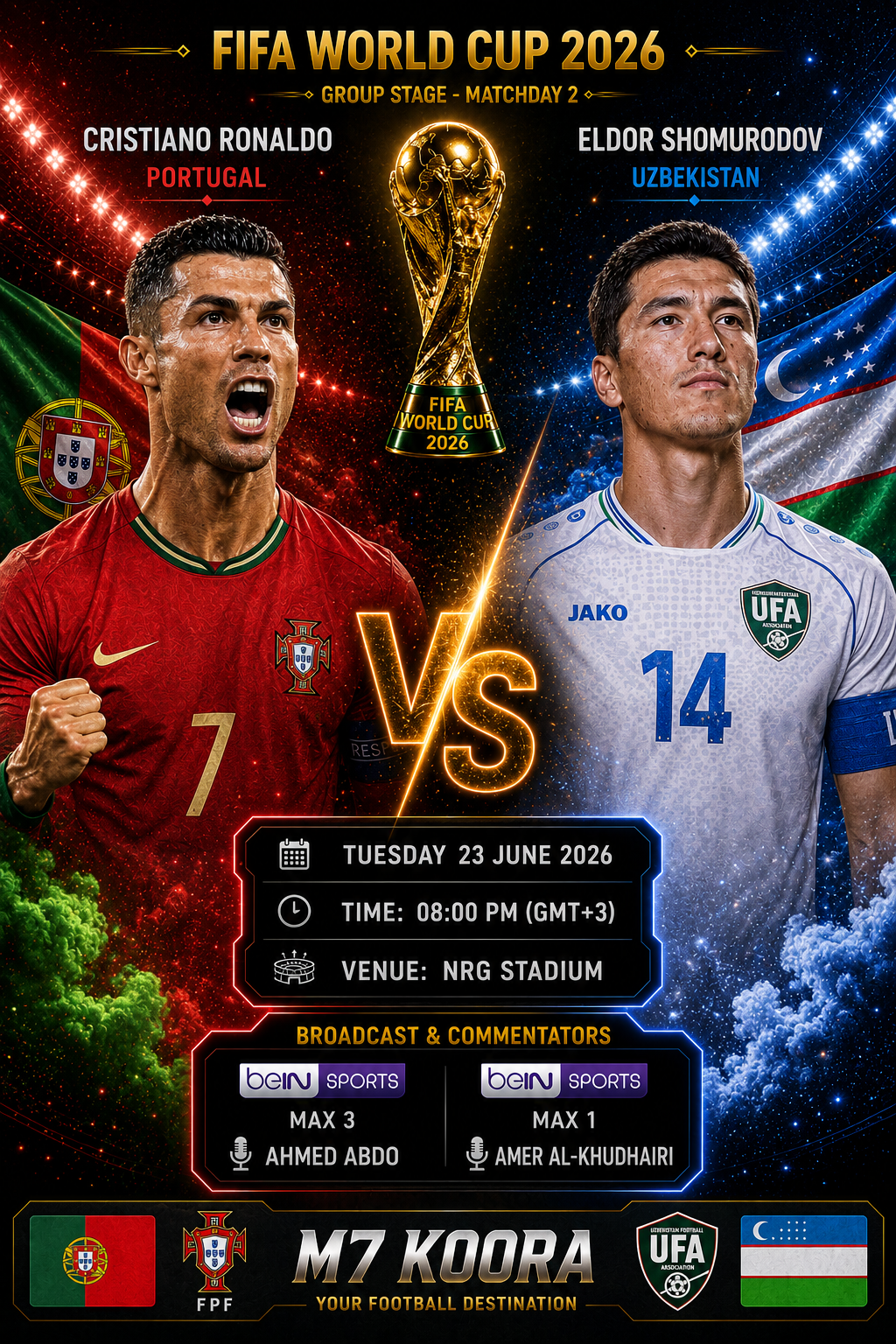 بث مباشر مباراة السعودية وإسبانيا - كأس العالم 2026