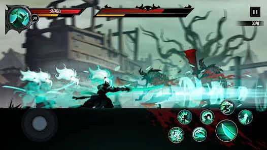 Shadow Knight Ninja Fighting APK gameplay screenshot