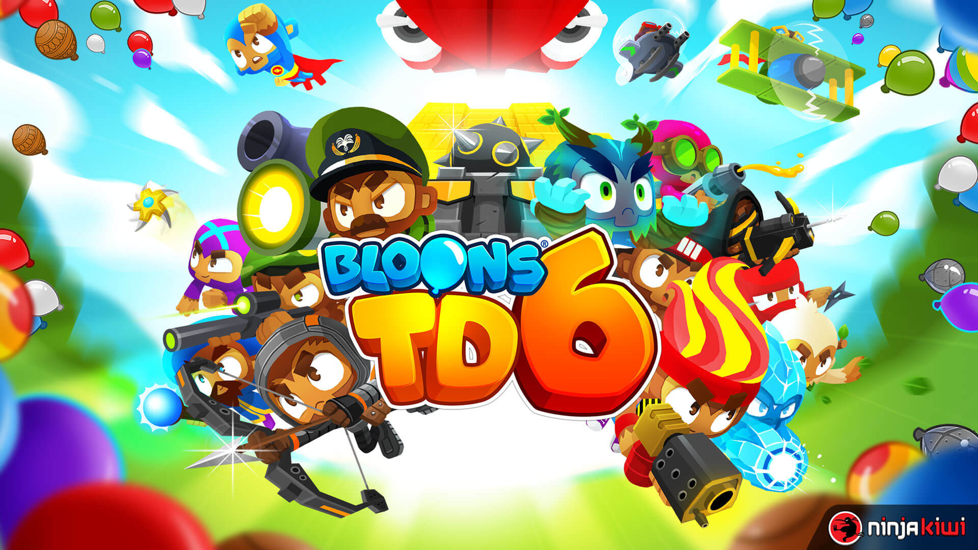 Bloons TD 6 APK gameplay screenshot