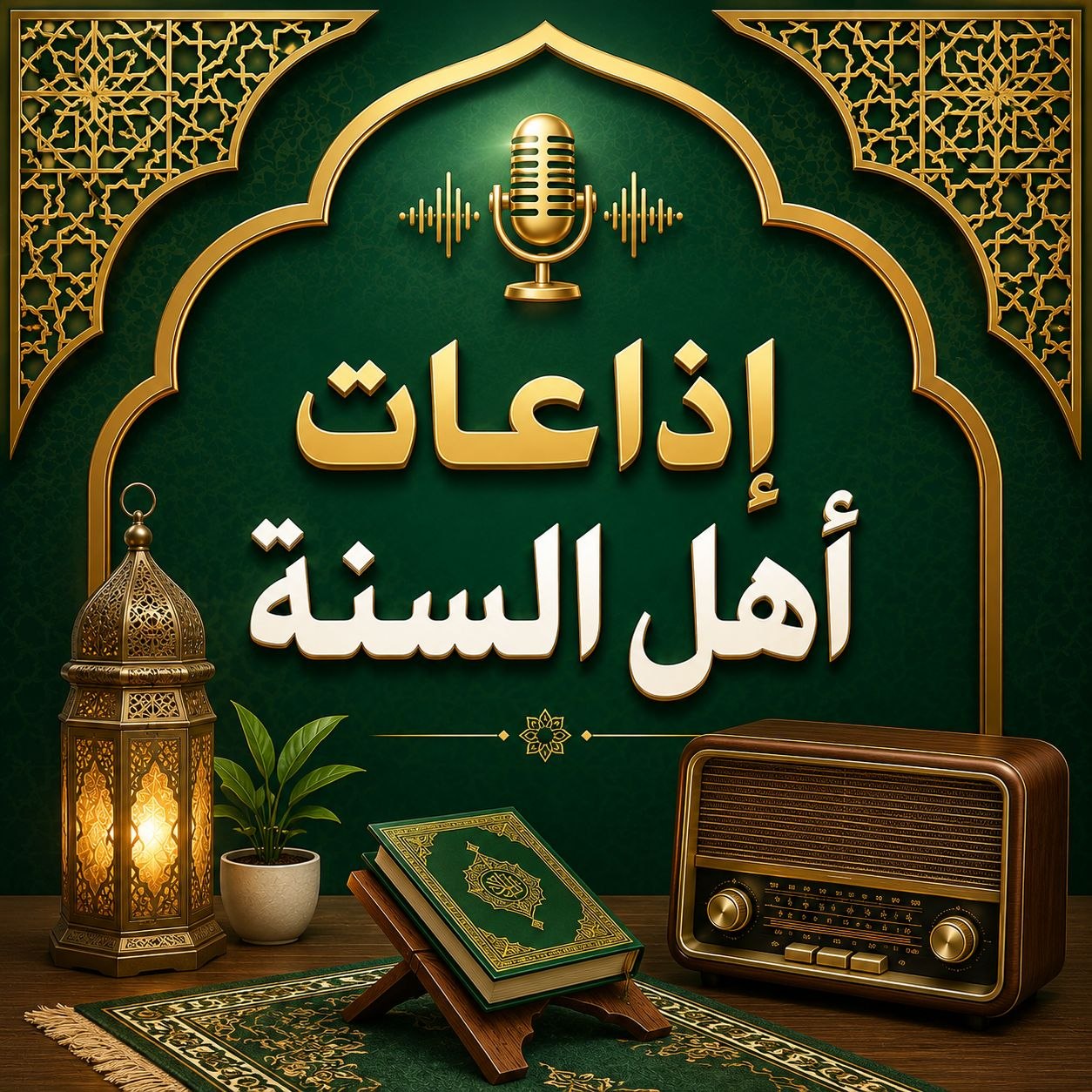 غلاف الإذاعة